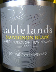 2011_Tablelands_SauvBlanc_NZ