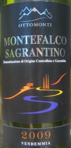 Ottomonti_2009_Sagrantino
